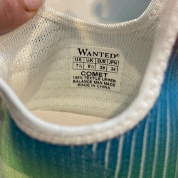 Brand New Wanted “Pride” Memory Foam Sneakers - Picture 3 of 5